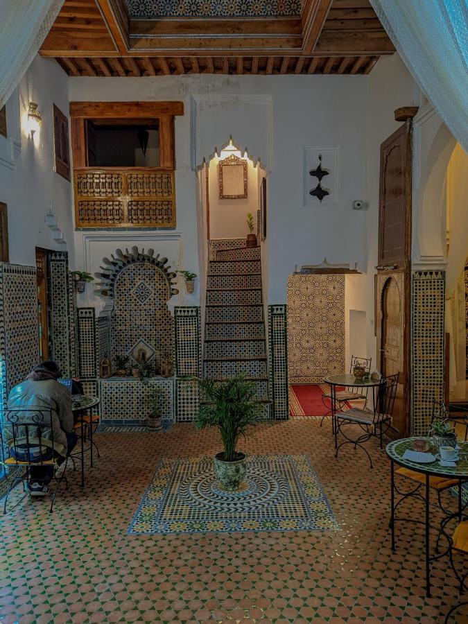 Riad & Cafe Culturel Bab El Fan Hotel Tétouan Екстериор снимка