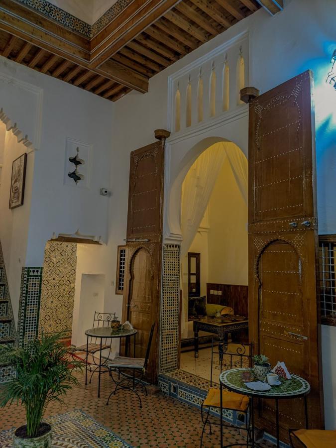 Riad & Cafe Culturel Bab El Fan Hotel Tétouan Екстериор снимка