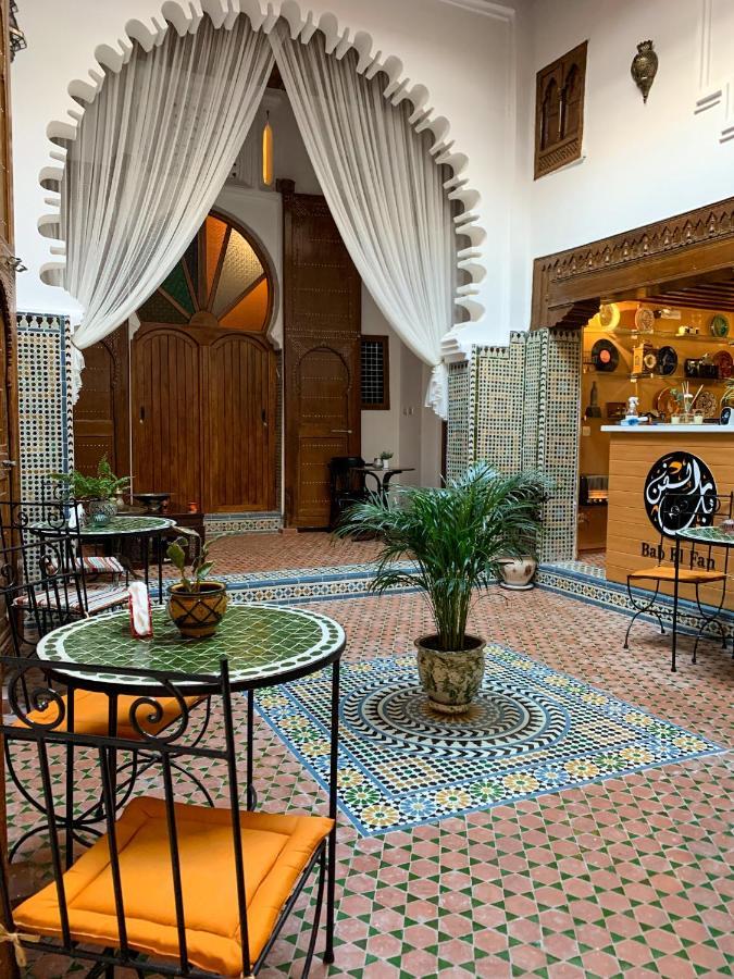 Riad & Cafe Culturel Bab El Fan Hotel Tétouan Екстериор снимка