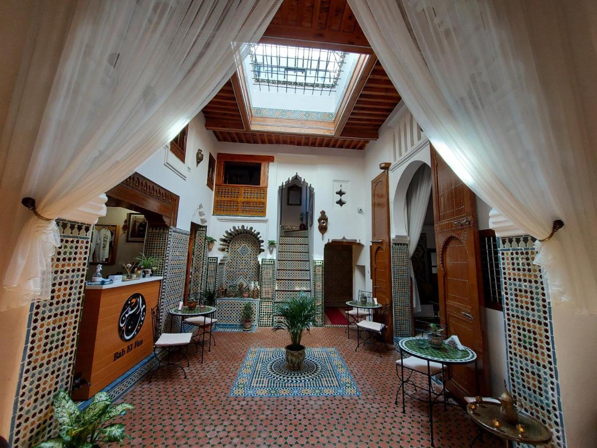 Riad & Cafe Culturel Bab El Fan Hotel Tétouan Екстериор снимка