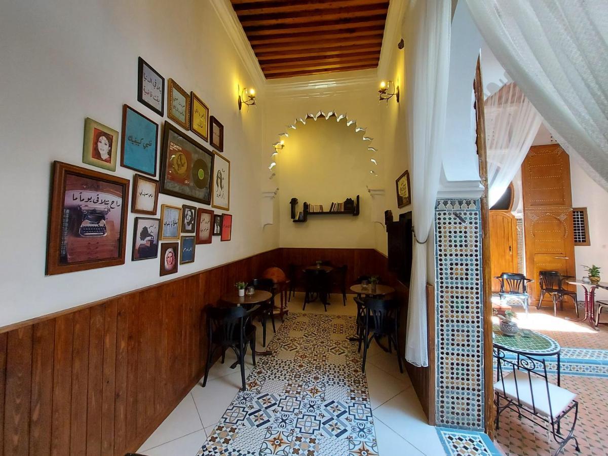 Riad & Cafe Culturel Bab El Fan Hotel Tétouan Екстериор снимка