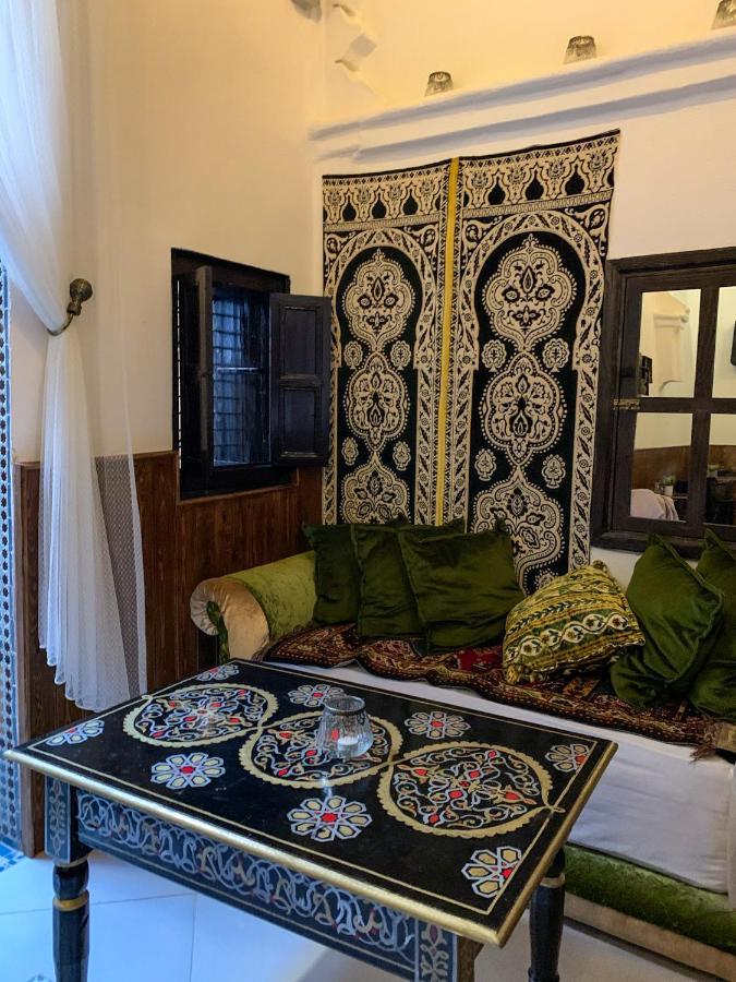 Riad & Cafe Culturel Bab El Fan Hotel Tétouan Екстериор снимка