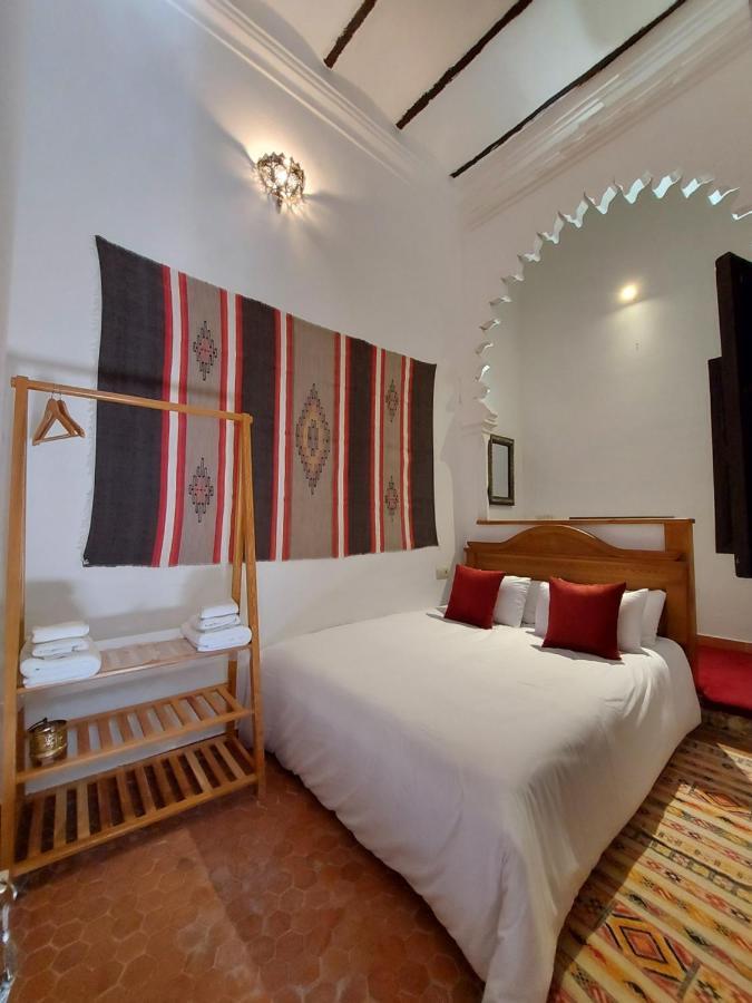 Riad & Cafe Culturel Bab El Fan Hotel Tétouan Екстериор снимка