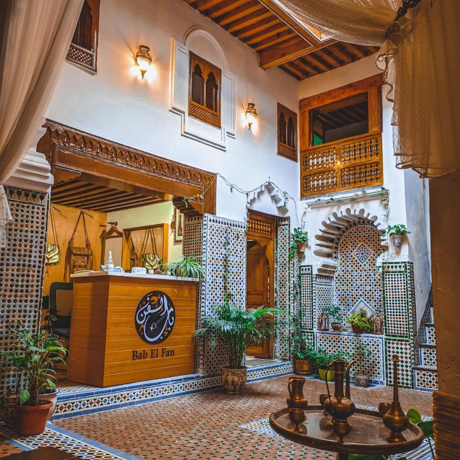 Riad & Cafe Culturel Bab El Fan Hotel Tétouan Екстериор снимка