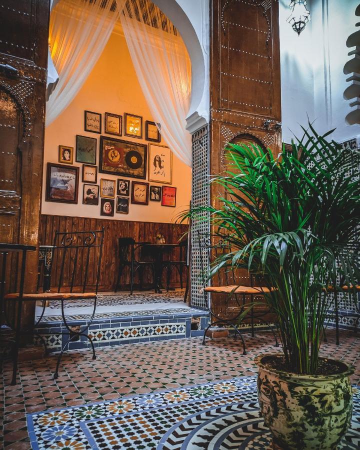 Riad & Cafe Culturel Bab El Fan Hotel Tétouan Екстериор снимка