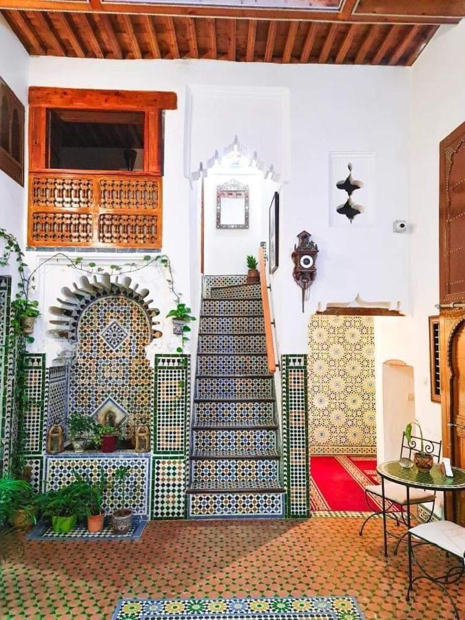 Riad & Cafe Culturel Bab El Fan Hotel Tétouan Екстериор снимка