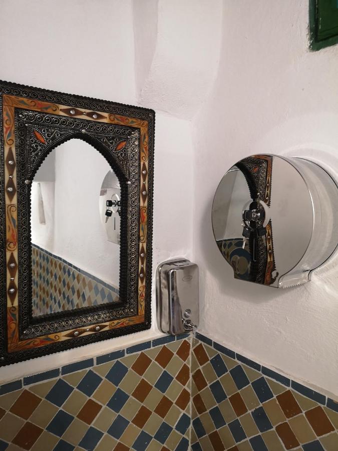 Riad & Cafe Culturel Bab El Fan Hotel Tétouan Стая снимка